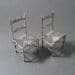 P1330750 75x75 - Paar miniatuur stoelen ( verkocht )