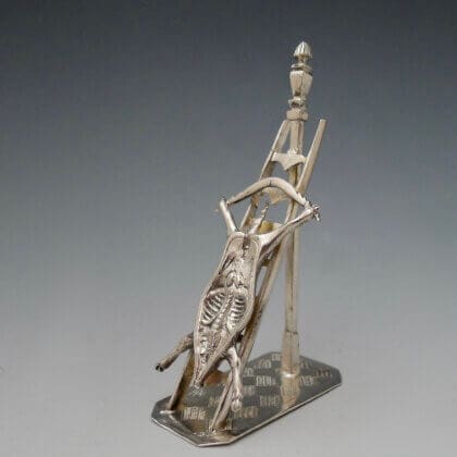 P1410615 420x420 - Miniatuur varken op Ladder