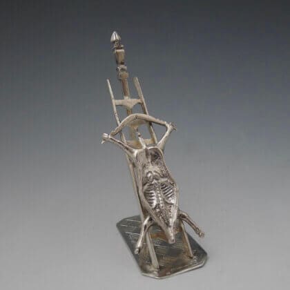P1410616 420x420 - Miniatuur varken op Ladder
